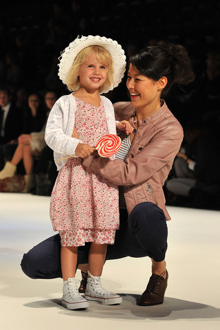 Illustration for article titled Adorable Child Fashion Show Fraught With Inner Grown-Up Conflicts